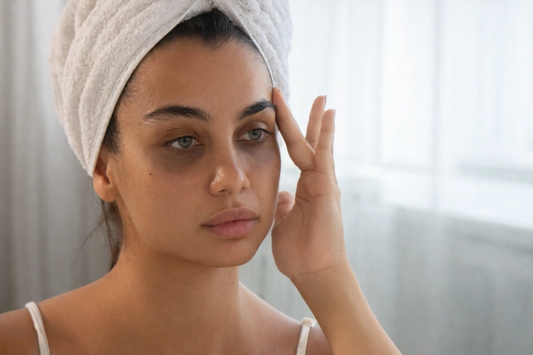 आँखों के निचे काले घेरे कारण और उपचार