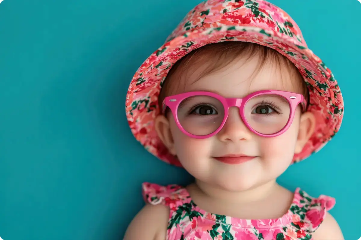 Baby eye examination