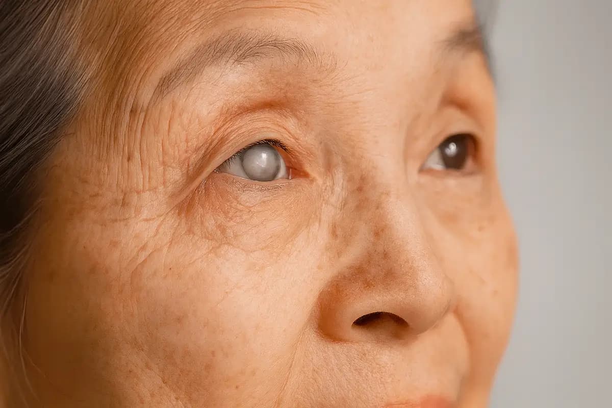 सफ़ेद मोतियाबिंद