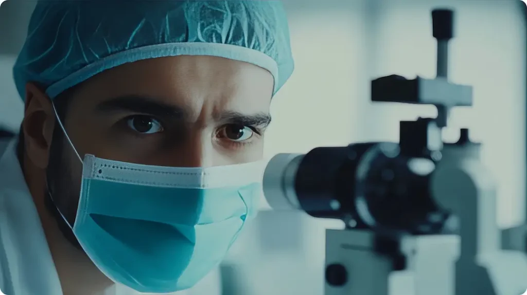 चश्मा हटाने के लिए LASIK Surgery