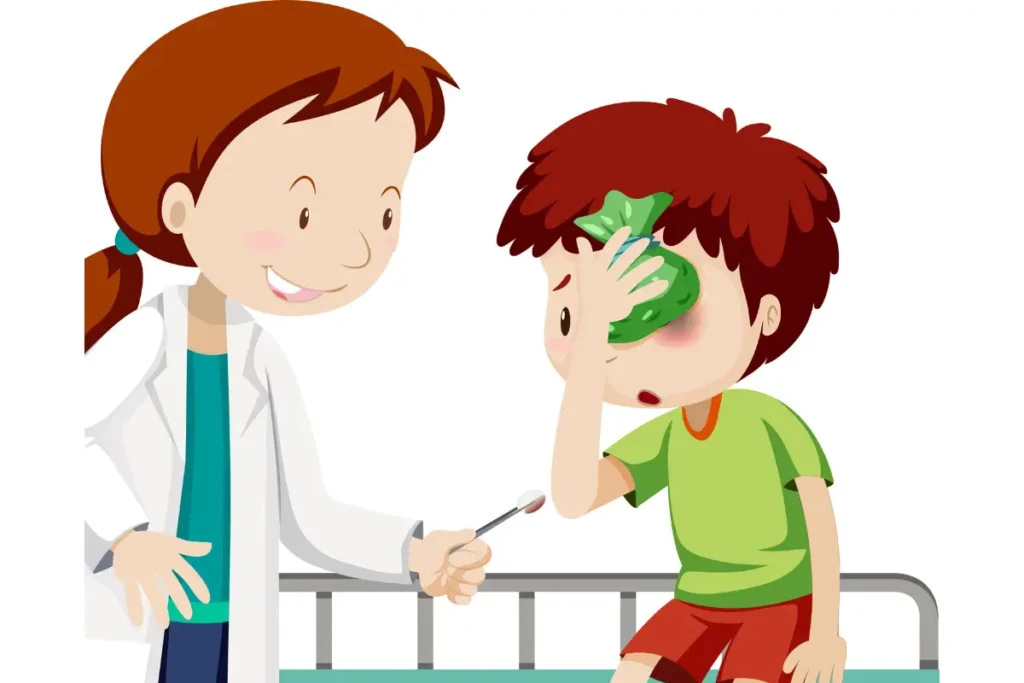 Fevikwik in eye emergency treatment hindi