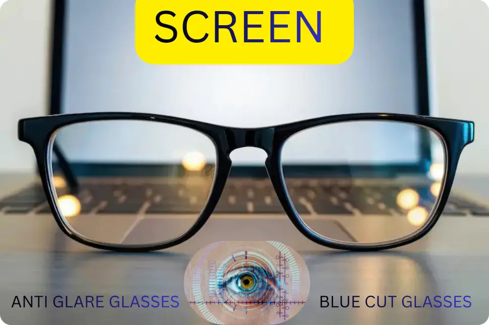Anti glare glasses in hindi Anti glare glasses