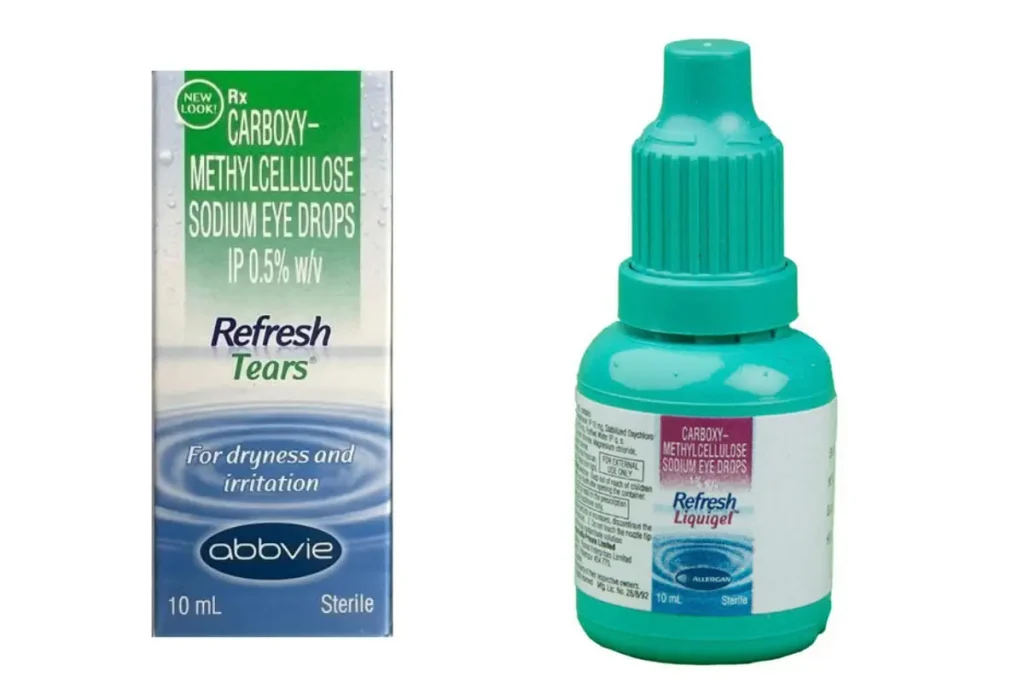 Refresh Tears eye drop use in hindi 