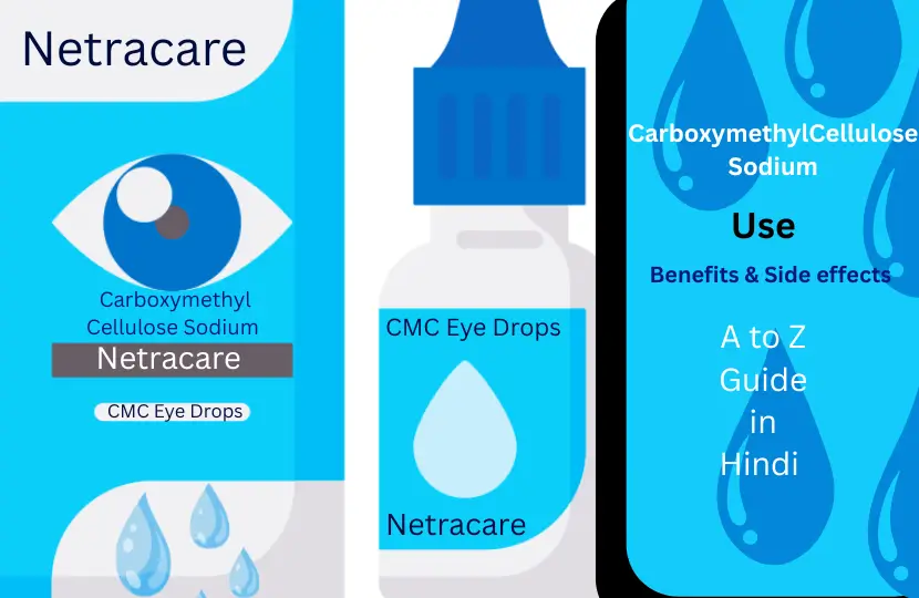 Carboxymethylcellulose Eye Drops uses in hindi